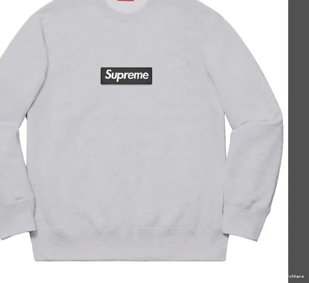 S Bogo Red Hoodie Logo M Classic Box Crewneck 22FW Brown L Black Round Neck XL Green Label Grey 0531